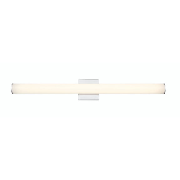 46824-028 Eurofase Lighting Stepridge - 30W 1 LED Bath Vanity-5 Inch Tall and 36 Inch Wide-Chrome Finish