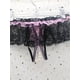 thumbnail image 4 of Tangas de malla con encaje floral, bragas con lazo y entrepierna abierta con perlas artificiales, lencería y ropa interior sexy para mujer, 4 of 5
