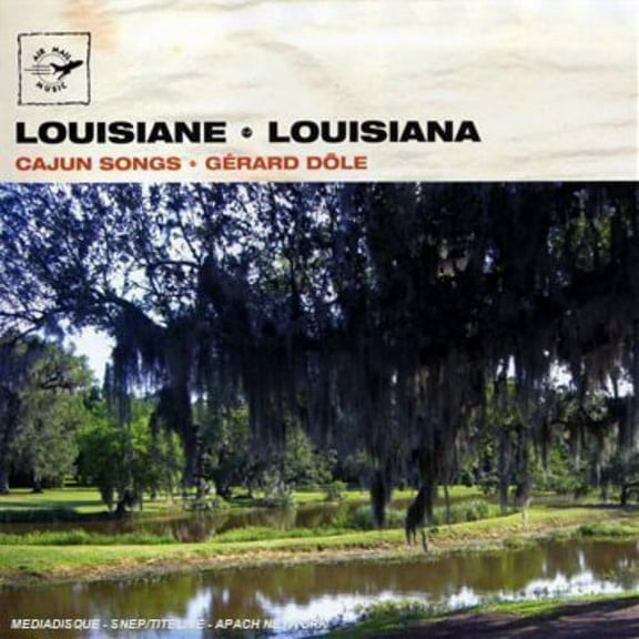 Various Artists - Air Mail Music: Louisiana - Cajun Songs / Various - Music & Performance - CD