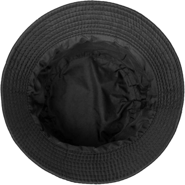 Polyester Bucket Hat Packable Sun Cap Fisherman Hat for Outdoor Tropical Palm Tree Sunset Bucket Hats Fashion Sun Cap  main image 3