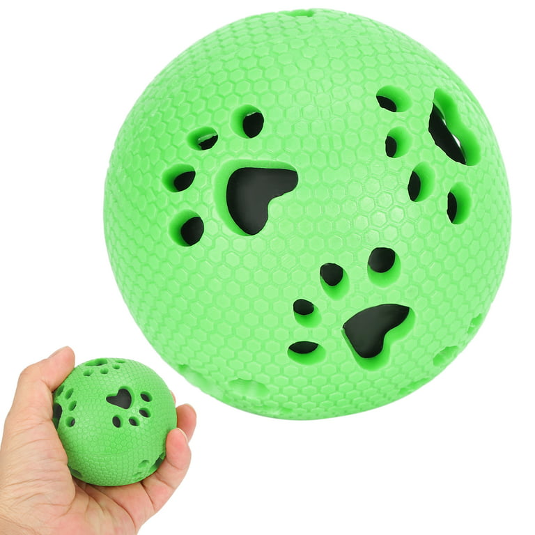 Ethical Pet Spot Sensory Ball 3.25 inch Colorful Rubber Squeaker