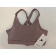 thumbnail image 2 of Cali Chic Women's Workout Tops Sports Bra Celebrity Padded Yoga Top (xl, mauve), 2 of 5