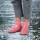 thumbnail image 5 of Botas de lluvia cómodas antideslizantes impermeables para mujer Zapatos de jardín (38), 5 of 8