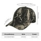 thumbnail image 2 of Fotbe Vintage Ram Pilot Gorro Clásico de Béisbol, Gorra Ajustable con Broche Snapback, Gorro de Exterior de Algodón Suave, 2 of 6