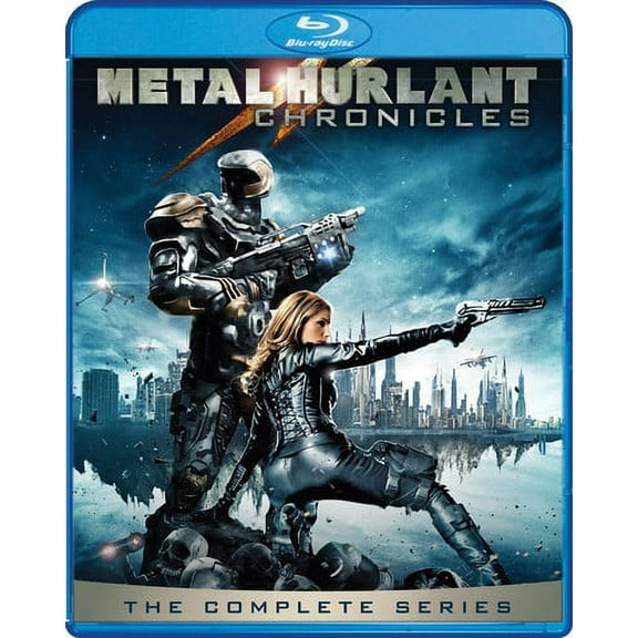 Metal Hurlant Chronicles: The Complete Series (Blu-ray), Shout Factory, Sci-Fi & Fantasy