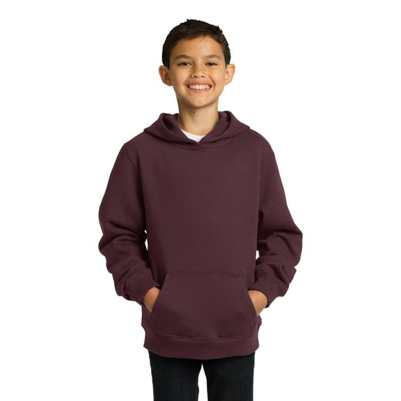 Pullover Hooded Sweatshirt