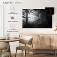 thumbnail image 5 of Elephant Stock Point Of No Return Wall Art - Horizontal Canvas Wall Art - Living Room Wall Decor - Nature Canvas - Gray And Black Decor By Norbert Maier - 30" x 20", 5 of 8