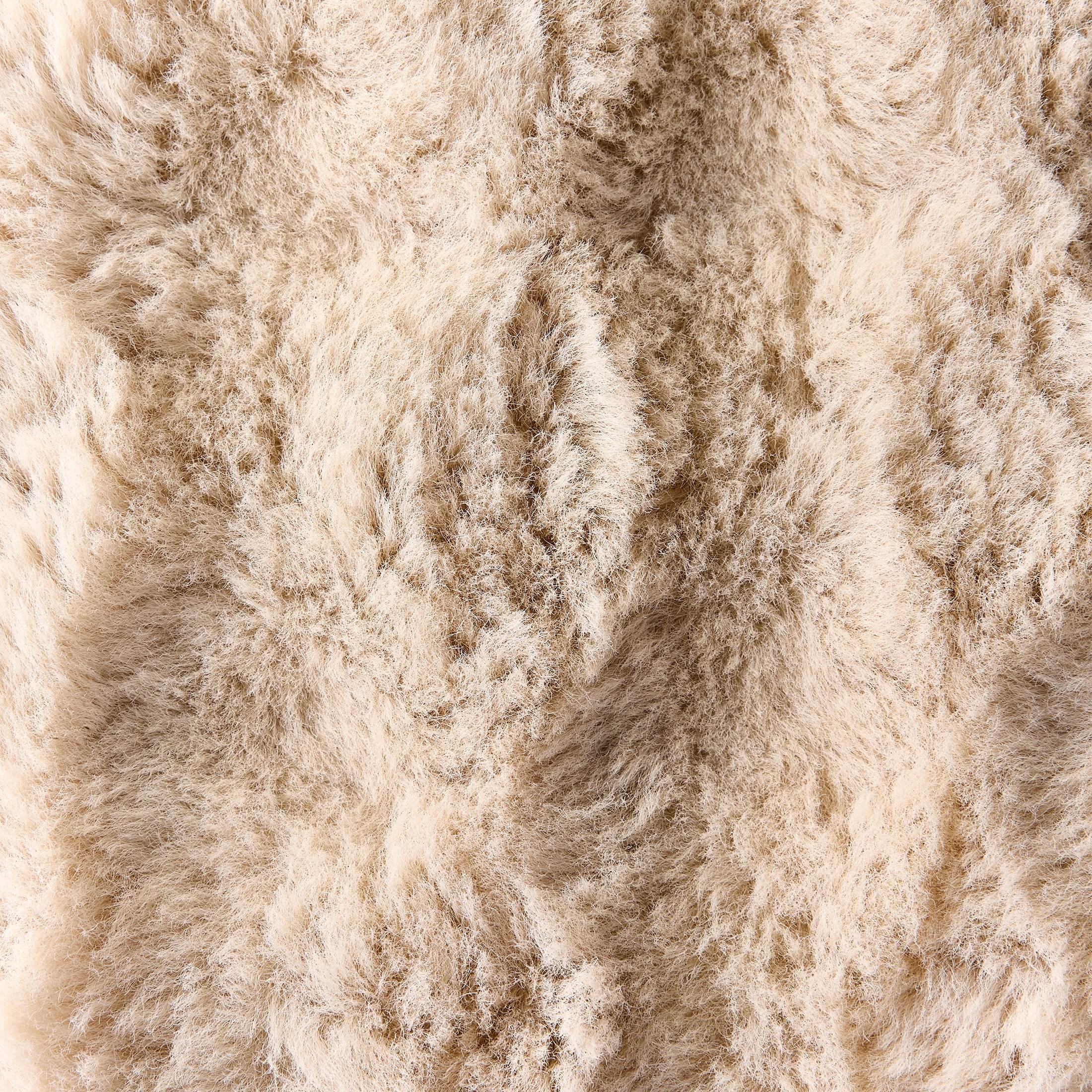Bubble Fur Pouf Cover