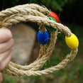 thumbnail image 3 of 1 Set Funny Kids Ring Toss Game Colorful Throwing Ring Toy Baby Throwing Game, 3 of 6