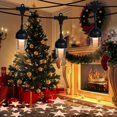 thumbnail image 4 of ERDS-Star String Lights 22FT with 10 Shatterproof Bulb Outdoor String Lights for Patio Garden Party Lighting & Decoration, 4 of 4