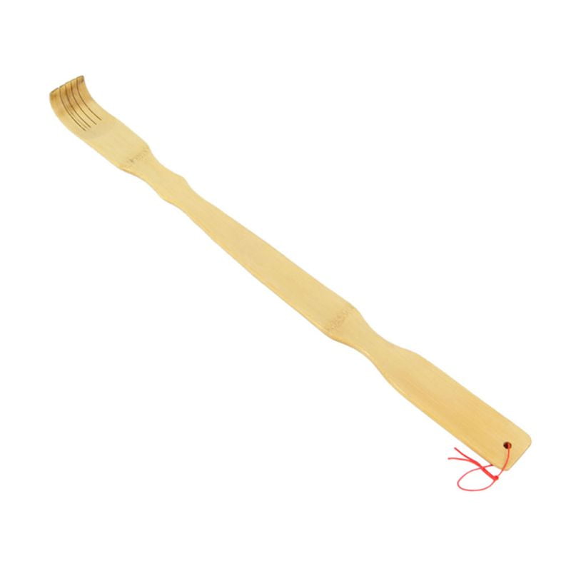 Fantadool Bamboo Wood Back Scratcher Massage Tool Great for the Holidays
