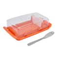 thumbnail image 3 of Butter Box, Non- Butter Container Environmental Friendly Durable  For Restaurant For Kitchen For Home Red, 3 of 8