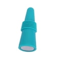 thumbnail image 2 of 4 Tapones Portátiles Para Botellas De Vino Y Bebidas Con Tapa De Agarre, Color Verde, 2 of 8