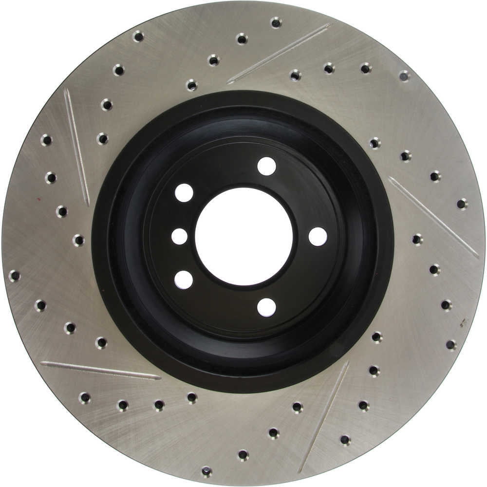 StopTech 127.34093L StopTech Sport Rotors; Drilled And Slotted; Front Left;13.73 in. Dia.; 2.89 in. Height; Fits select: 2007-2013 BMW 335, 2013-2015 BMW X1 XDRIVE35I