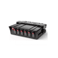 thumbnail image 1 of Interruptor Basculante Controlador D/caja 6 Elementos 12-24v negro, 1 of 3