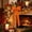 Orange, variant on GWAAMB Set-Tie Red PPlush Ribbon Bow, Long Dropping Tails for Snowy Pine Bough Wreath Gift Wrap Mantel or Photo Hair Accent, Keep-Flat Festive Trim, Red