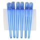 thumbnail image 5 of 10 pinzas metálicas profesionales para el pelo, para peluquería, para rizar y seccionar. Azul, 5 of 6