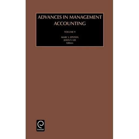 Advances in Management Accounting Advances in Management Accounting Book 9 (Hardcover)