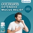 thumbnail image 4 of WELMATE Cough Medicine Mucus Relief Guaifenesin 600 mg Expectorant Tablets, 200 Count, 4 of 6