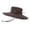 1-Coffee3248, variant on XIAOCHA Mens Mesh‑Panel Boonie Hat Wide‑Brim Sun Hat Outdoor Fishing Hat,Coffee