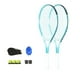 thumbnail image 2 of Juego de raquetas de tenis con bolas de con 2 sobrecargas Kit de práctica de equipos de entrenamiento de tenis para jardín de juegos interiores Azul, 2 of 8