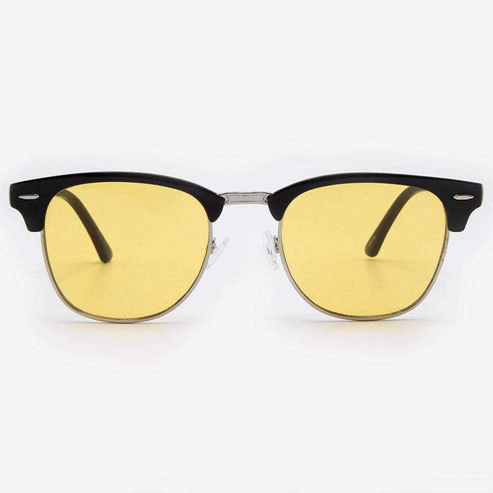 Night Vision Glasses Anti Glare Night Driving Glasses Yellow Tinted