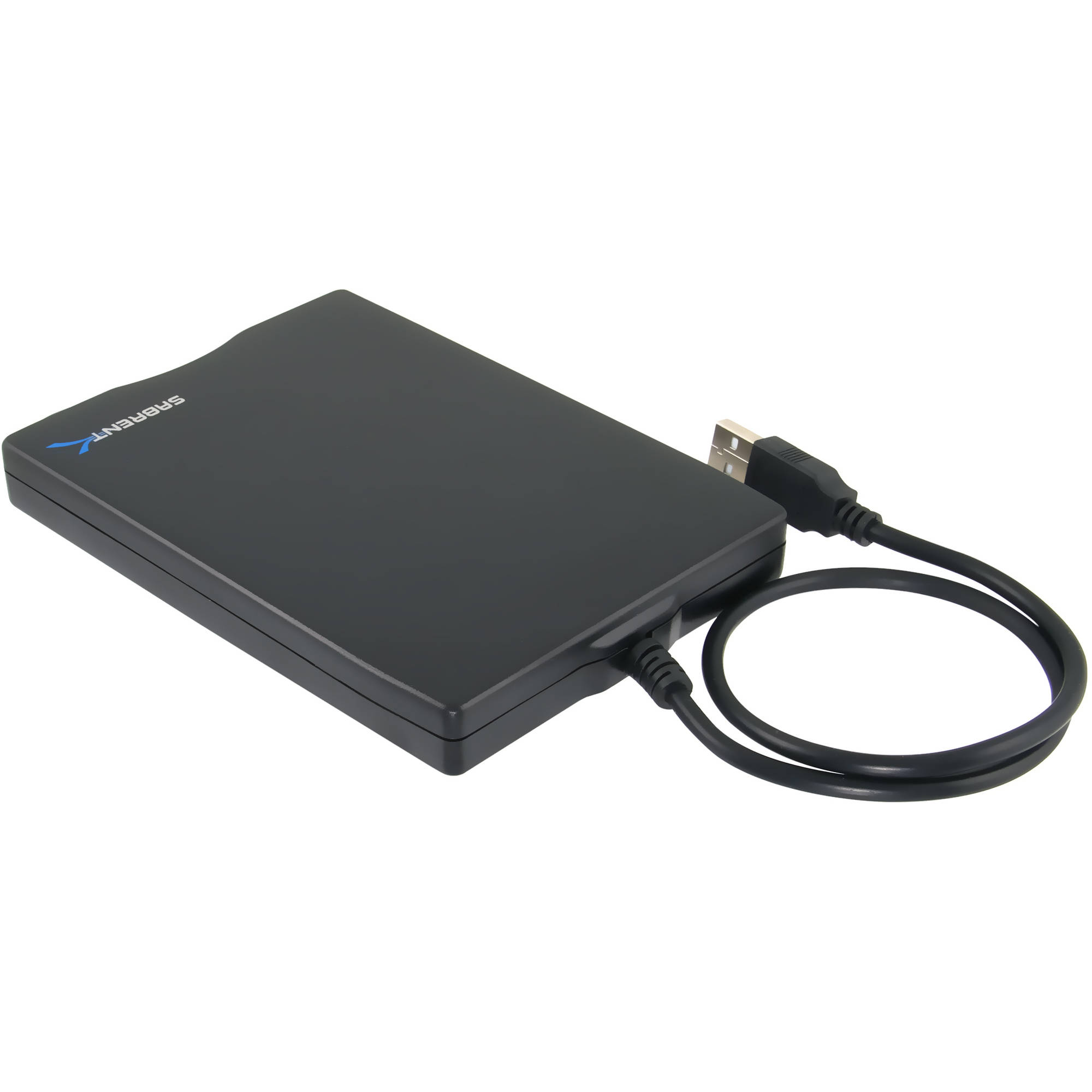 Sabrent USB 1.44MB FLOPPY DRIVE PORTABLE BLACK - image 2 of 5
