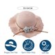 thumbnail image 3 of 52-54 cm circunferencia del sombrero protector solar para niños sombrero para el sol sombrero de playa de verano sombrero de paja ondulado sombrero para el sol sombrero de verano, 3 of 6