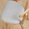 thumbnail image 4 of U-Shaped Dining Chair with Secure Ties Non- Kitchen Seat Pads Comfortable Colorful Home, 4 of 8
