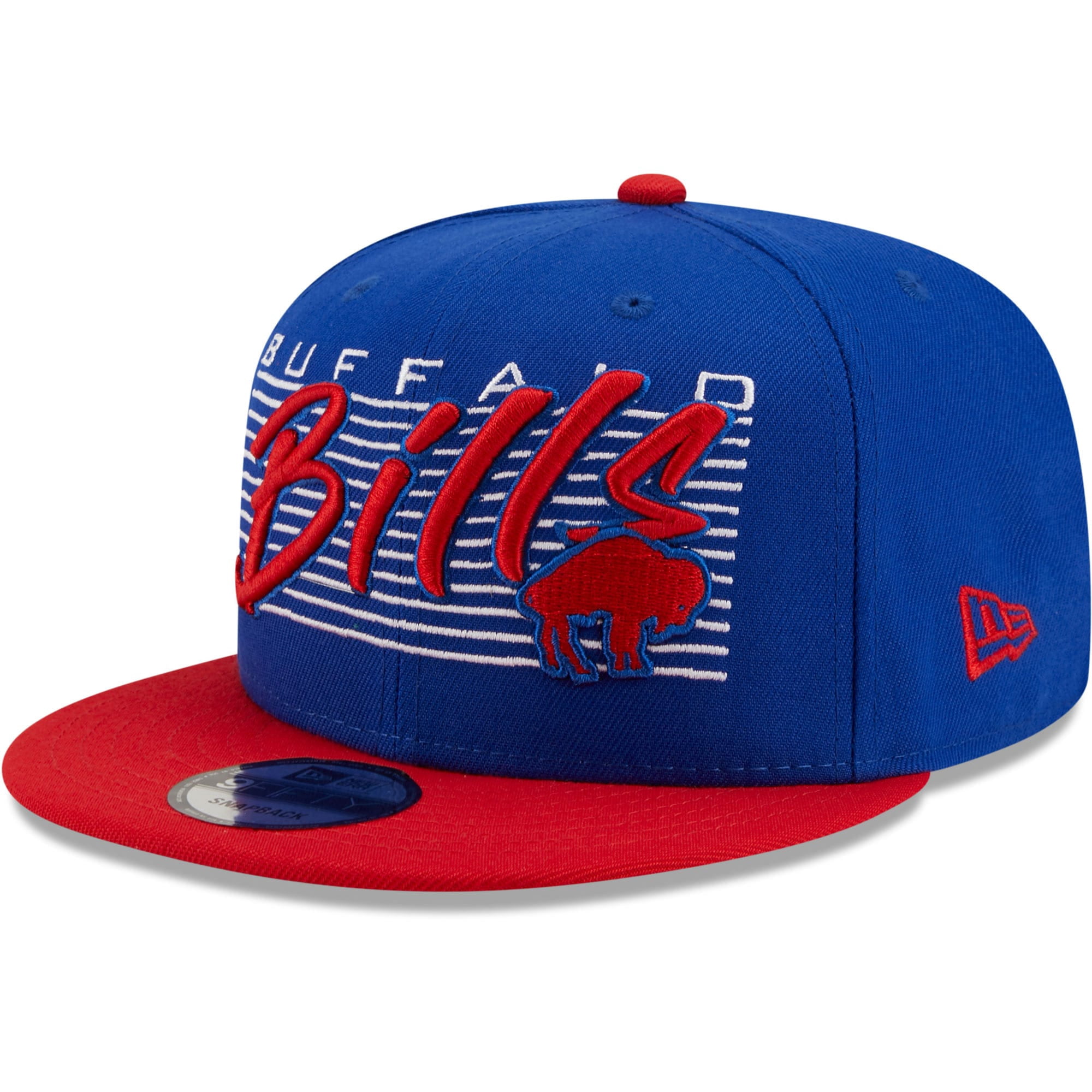 Buffalo Bills New Era Historic Logo 