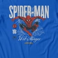 thumbnail image 3 of Marvel Spider-Man Brand New Day Men's Web-Slinger Retro Comic T-Shirt (Royal, S-XXXL), 3 of 4