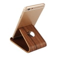 thumbnail image 2 of Soporte de madera universal Soporte para teléfono móvil de bambú Soporte para teléfonos móviles delgados y livianos Soportes para Iphone Bambú portátil / haya / nuez - Bambú Kuyhfg Bienvenido a Kuyhfg, 2 of 5