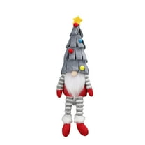 Christmas Decorations Christmas Tree Faceless Doll Long Leg Doll Ornament Christmas Home Hotel Decoration - Tall Gnome Figurine for Xmas