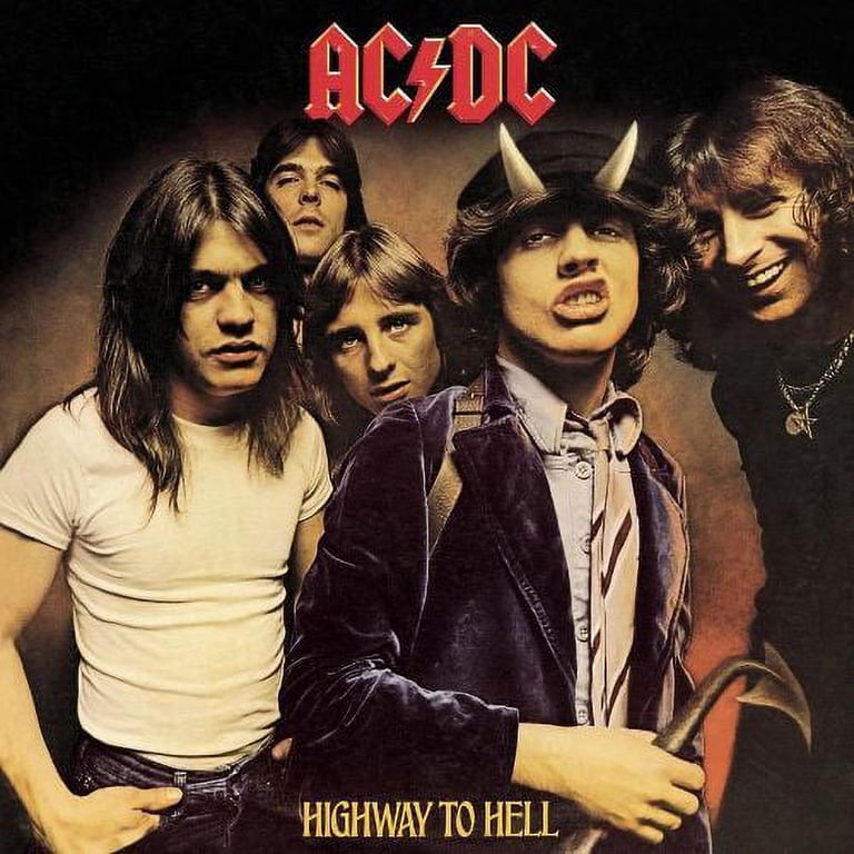 AC/DC Highway to Hell LPレコード4枚セット Sony, Vinyl LP, Highway to Hell, Classic AC/DC 2003 Remaster
