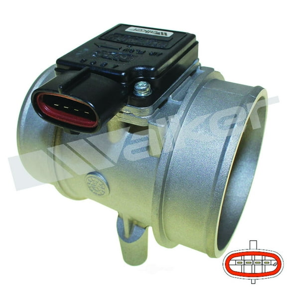 Mass Air Flow Sensor Fits select: 1993 FORD MUSTANG COBRA, 1991-1995 FORD THUNDERBIRD