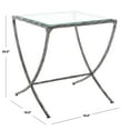 thumbnail image 3 of SAFAVIEH Couture Debbie Glam Metal End Table, Silver, 3 of 10