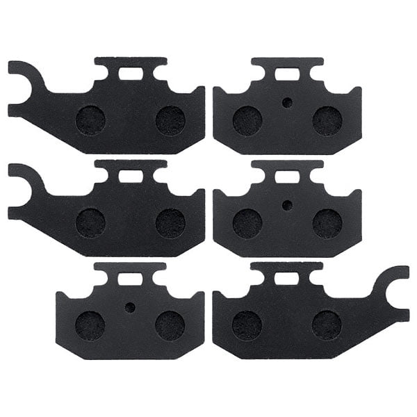 2009-2010 CAN AM Outlander 800R XT Front /& Rear Brake Pads