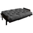 thumbnail image 3 of Sorra Home - 10 inch Reversible Tufted Futon Mattress, Full Size, 3 of 9