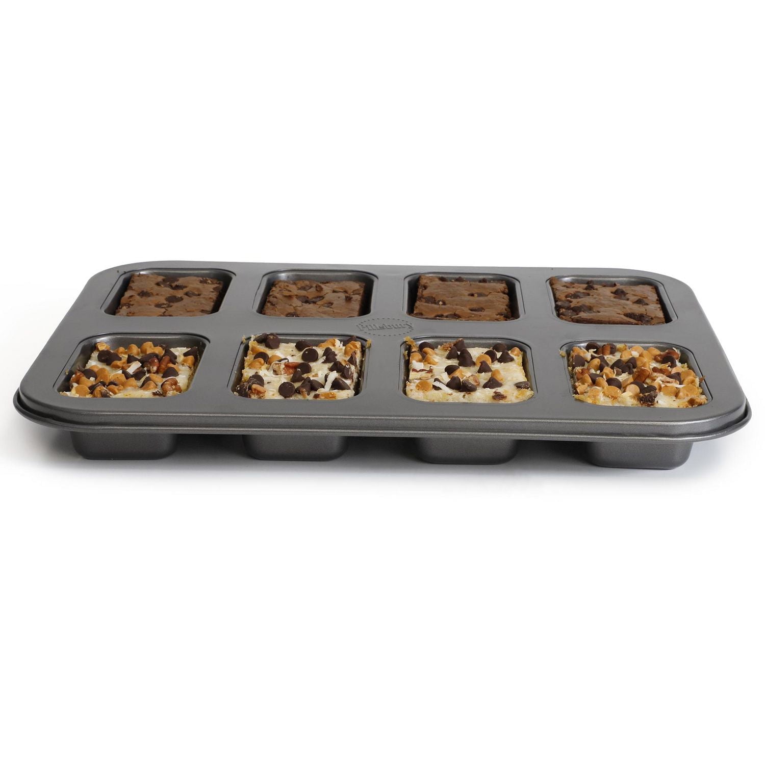 Moule à mini-pain Pillsbury 8 tasses 8 mini moules à pain