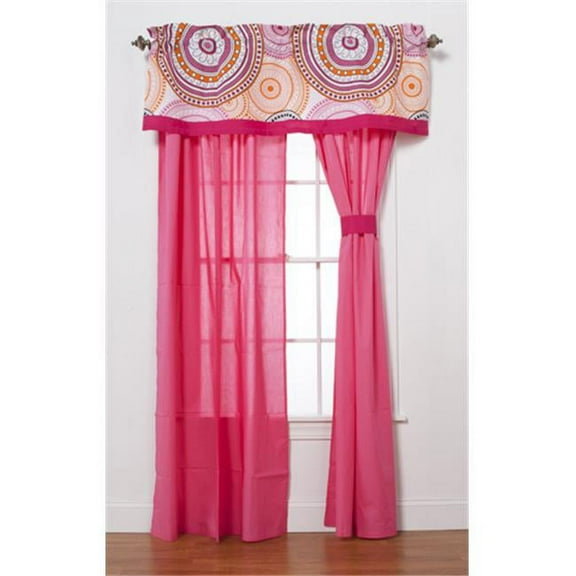 One Grace PLace Sophia Lolita 50'' Curtain Valance