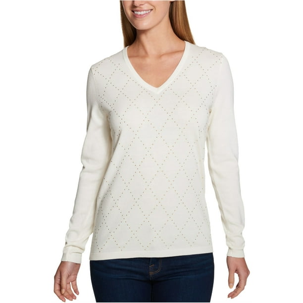 Lucky Brand LUCKY BRAND Womens Green Long Sleeve Tunic Top Size XL