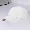 thumbnail image 4 of IVEYRTF Kids Quickly-Dry Baseball Cap with Mesh Panels for Summer Active Play Breathable Comfort Fit Adjustable Hat, 4 of 5