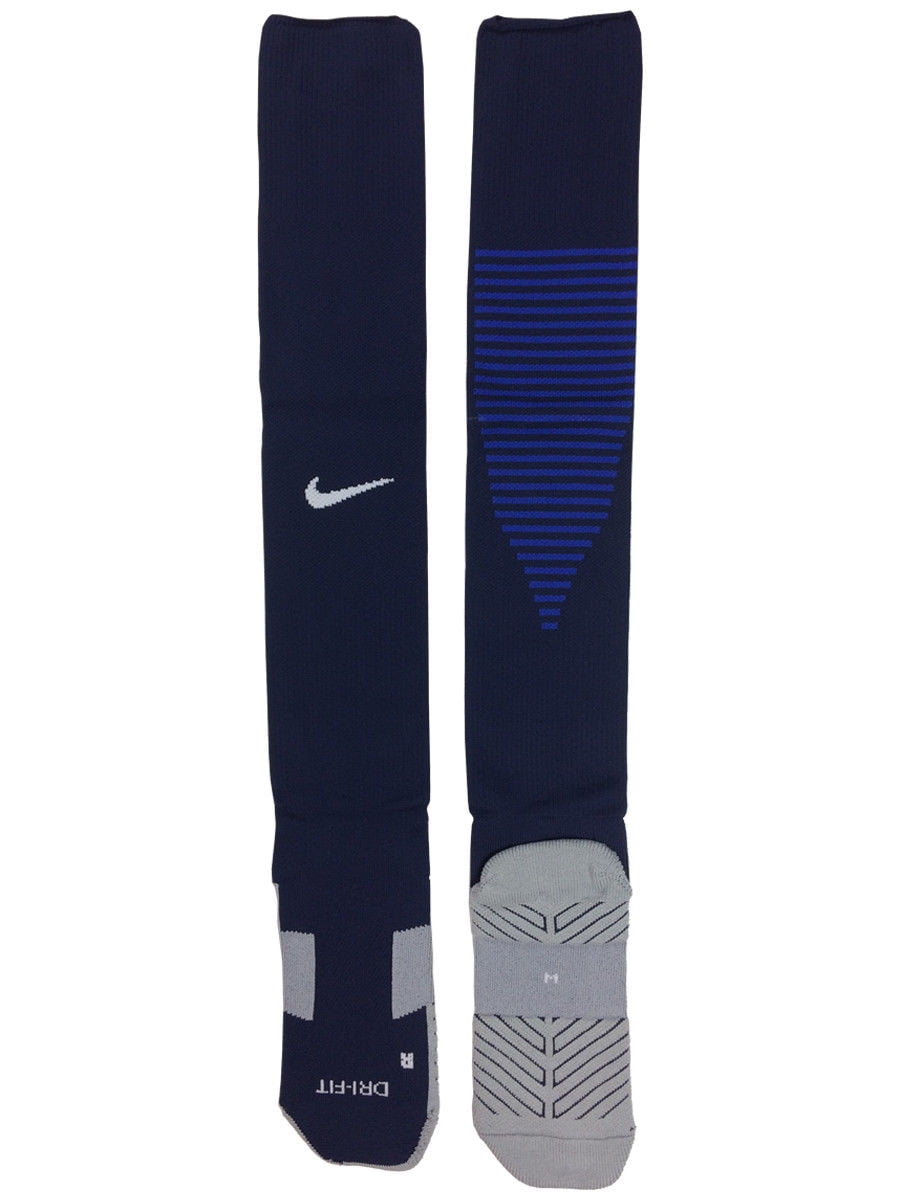 Nike - Nike Dri-Fit Matchfit Cushioned Soccer Socks Blue/White/Black ...