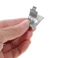 thumbnail image 2 of FRCOLOR 6pcs Shelf Bracket Clips Glass Shelf Bracket Clips Cabinet Shelf Accessories, 2 of 5