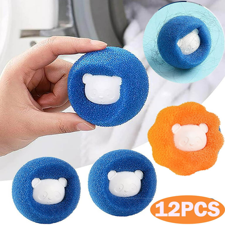  Pet Hair Remover for Laundry Dryer Balls Reusable