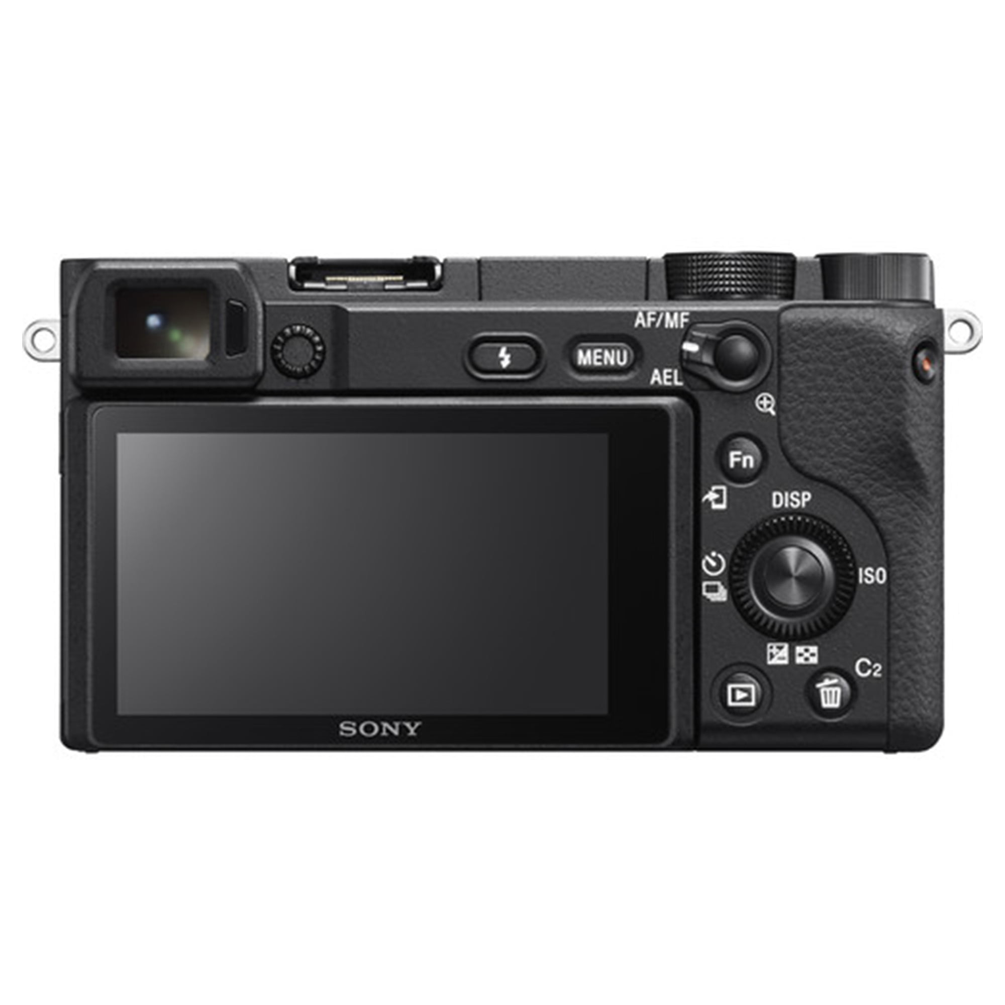 Sony Alpha a6400 Compact Mirrorless Digital Camera with 16