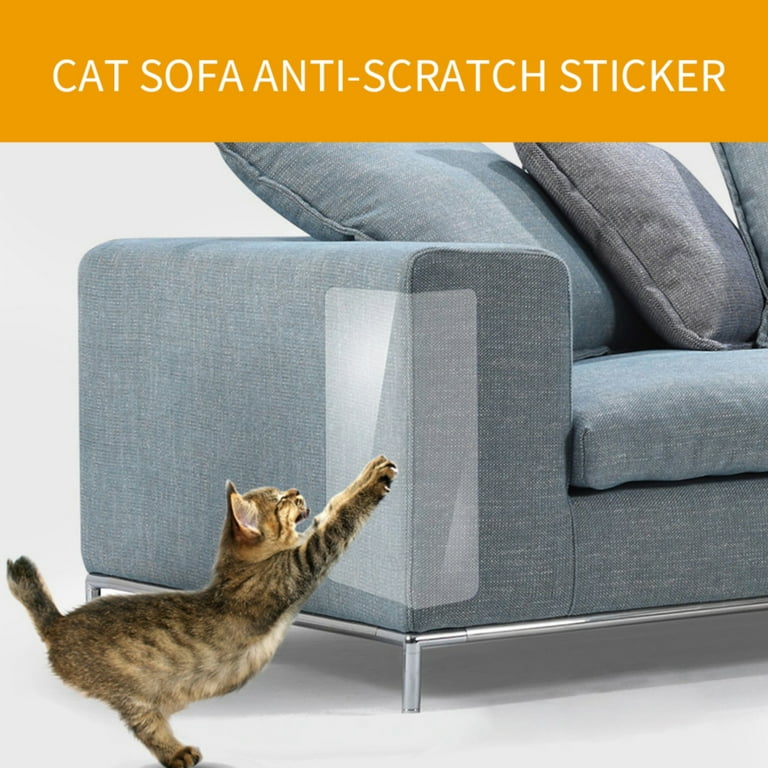How to protect couch from cat scratches sales