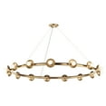 thumbnail image 2 of 52644CPZ-Kichler Lighting-Palta - 15 Light Chandelier In Modern Style-4.25 Inches Tall and 50 Inches Wide-Champagne Bronze Finish, 2 of 7