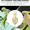 thumbnail image 5 of Hearth & Gear Parrot Pet Flying Suit Elastic Shoulder Strap Suitable For Parrots Xuanfeng Parrots Parrot Parrot Features: Dog Male Large for Poop Dogs Pants Disposable Male Dog Wraps Large Wheelchair, 5 of 5