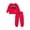 RED, variant on Disney Cars Toddler Boy 2pc Printed Quilted Fleece Set, Sizes 12 Months-5T